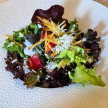 Zum Einstimmen Blattsalat