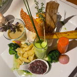 Hauptgang Vegiteller