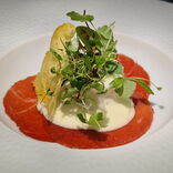 Saisonmenue Rindscarpaccio