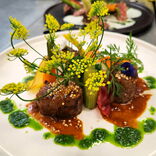 Hauptgang Schweinsmedaillons