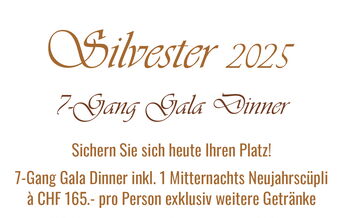 2025 Silvester Infoflyer