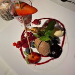 Suesse Versuchung Black White Schoggimousse