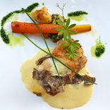 Hauptgang Kalbs Cordon Bleu Mit Trueffel