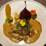 Hauptgang Rindsfilet Steinpilze